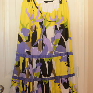 Nygart Skirts - Women's Nygart Long Skirt Maxi Size XL Multicolor Nygart Skirts - Women's Nygart Long Skirt Maxi Size XL Multicolor